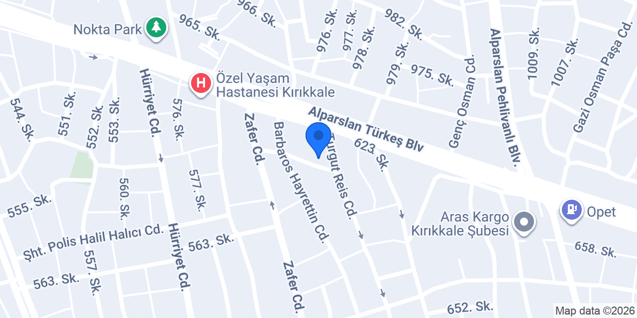 Papatya Moda konumu