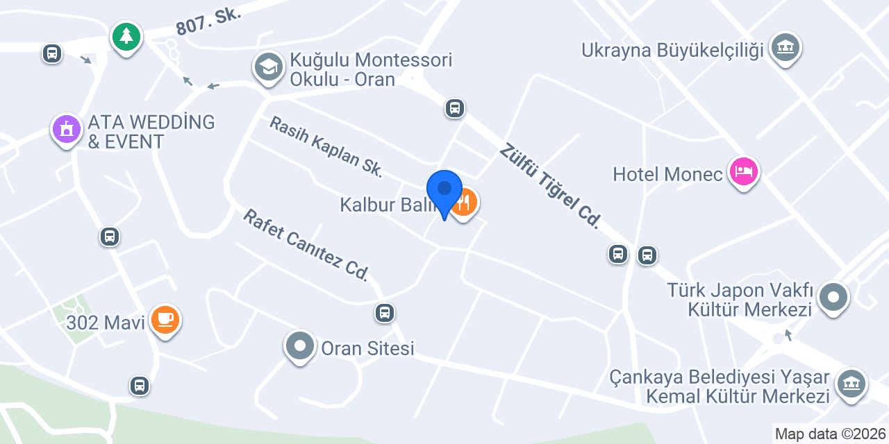 Veta Emlak konumu
