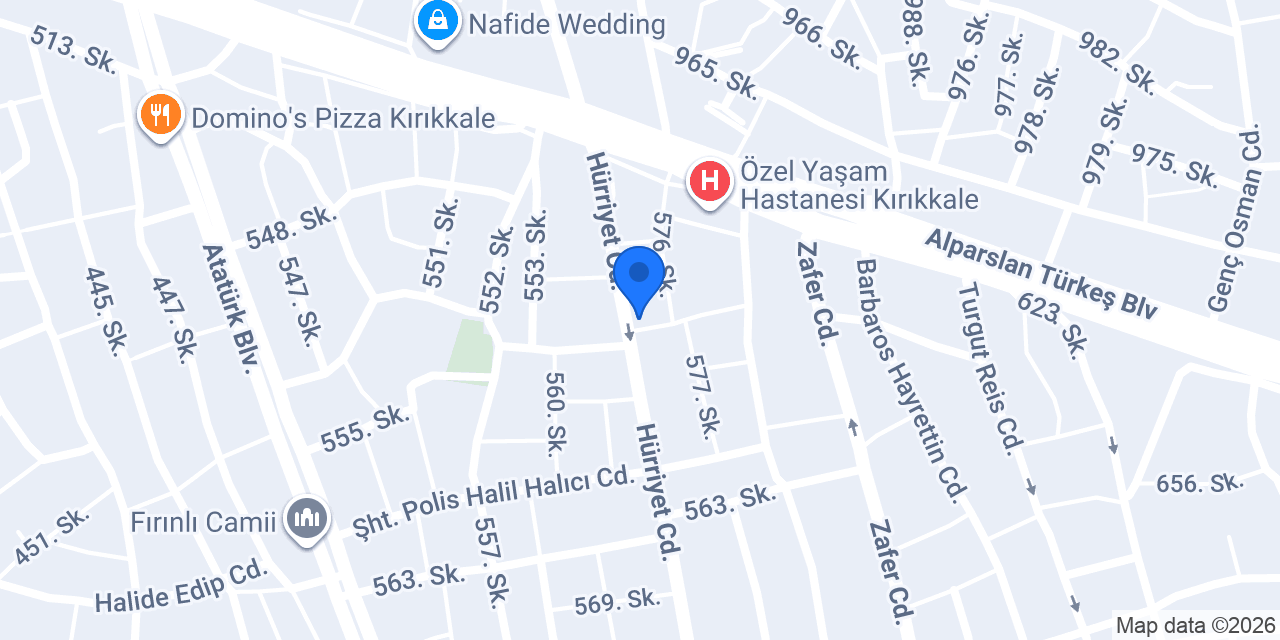 Zirve Reklam konumu