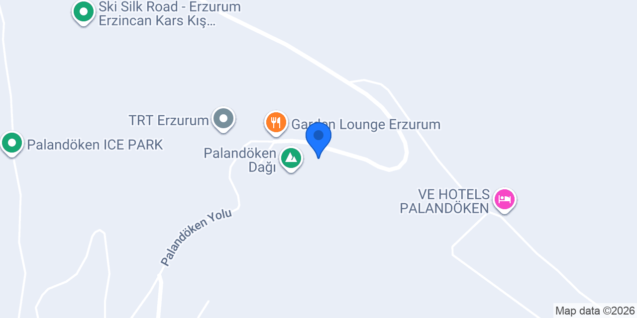 Dedeman Palandöken konumu