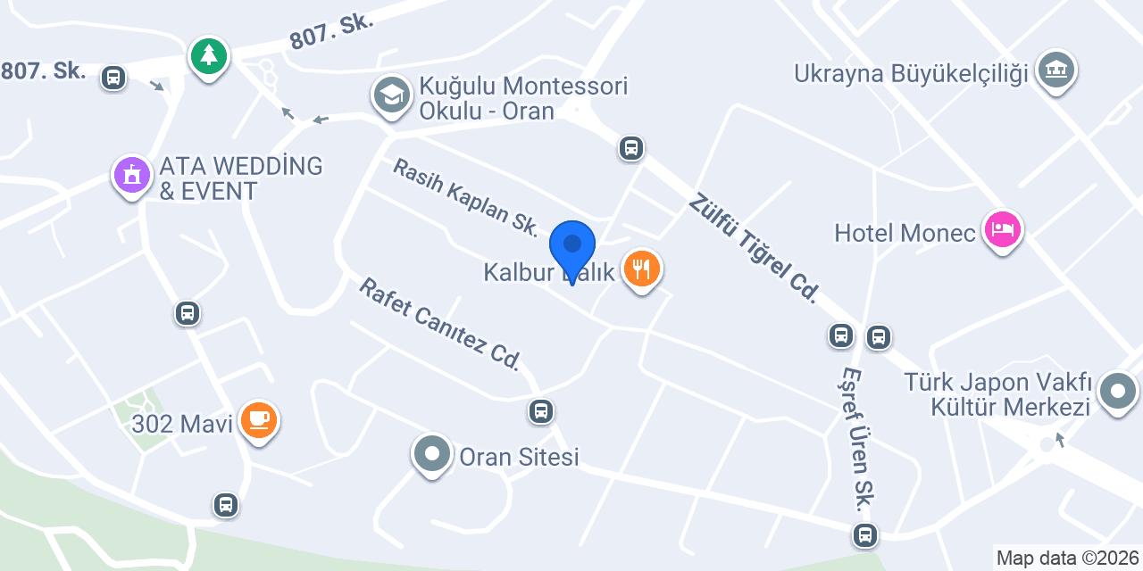 Doruk Süpermarket konumu