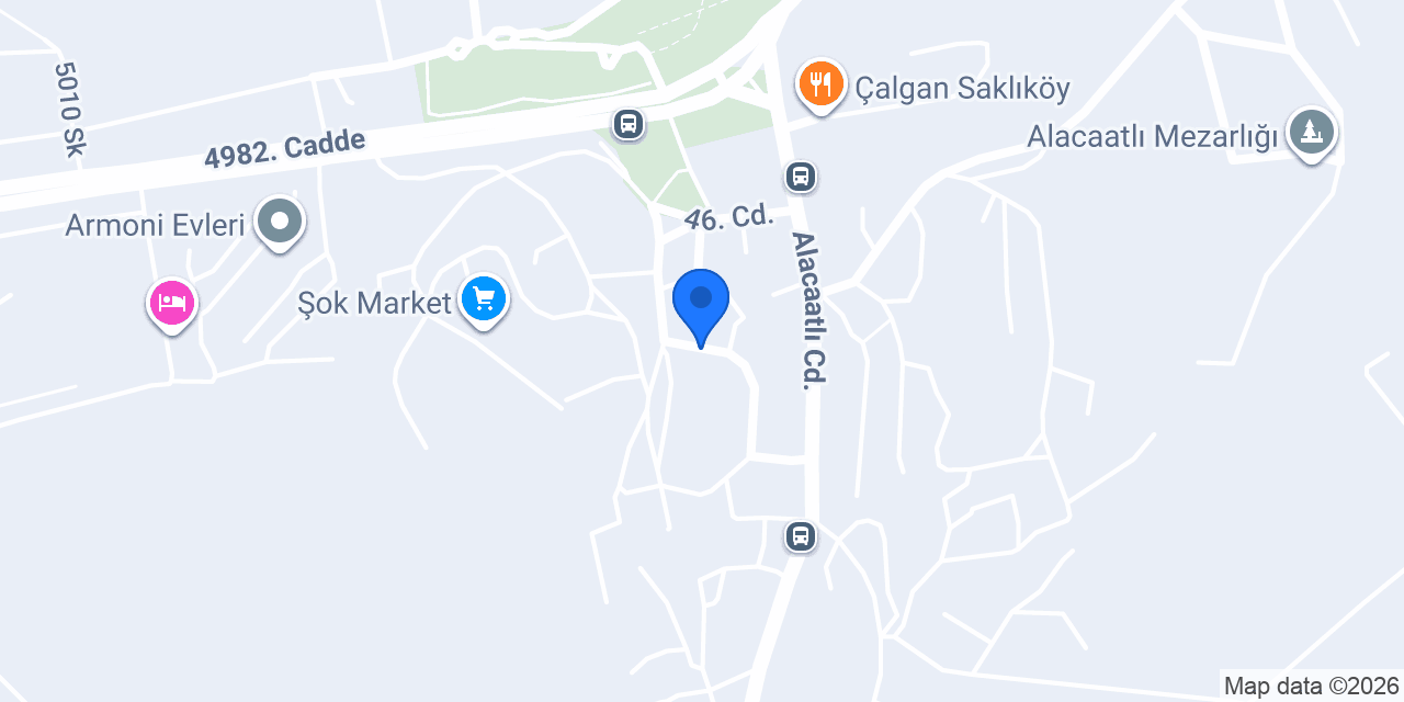 Abant Su Çayyolu konumu