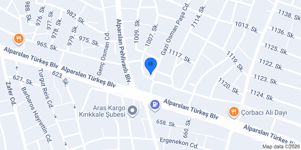 Apaydın Auto konumu