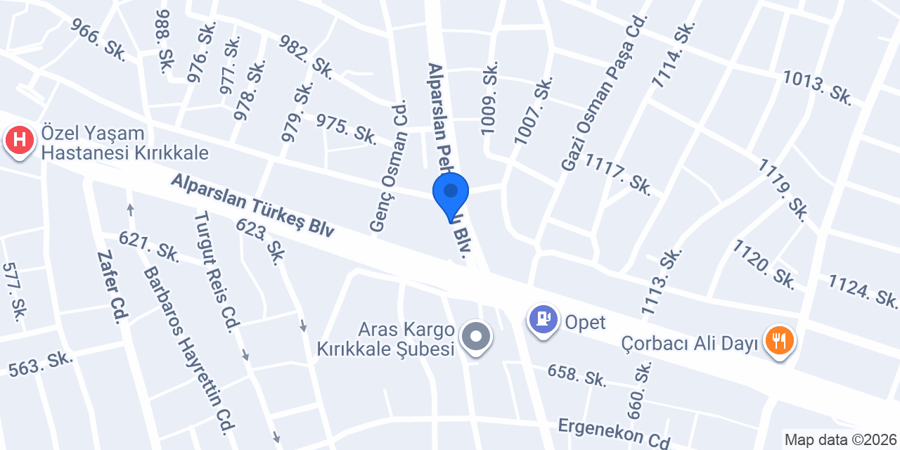 BAKLİVA konumu