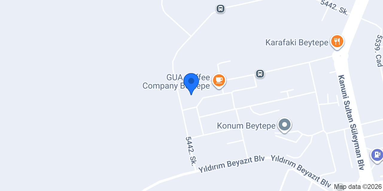 Coffee 1919 Beytepe konumu