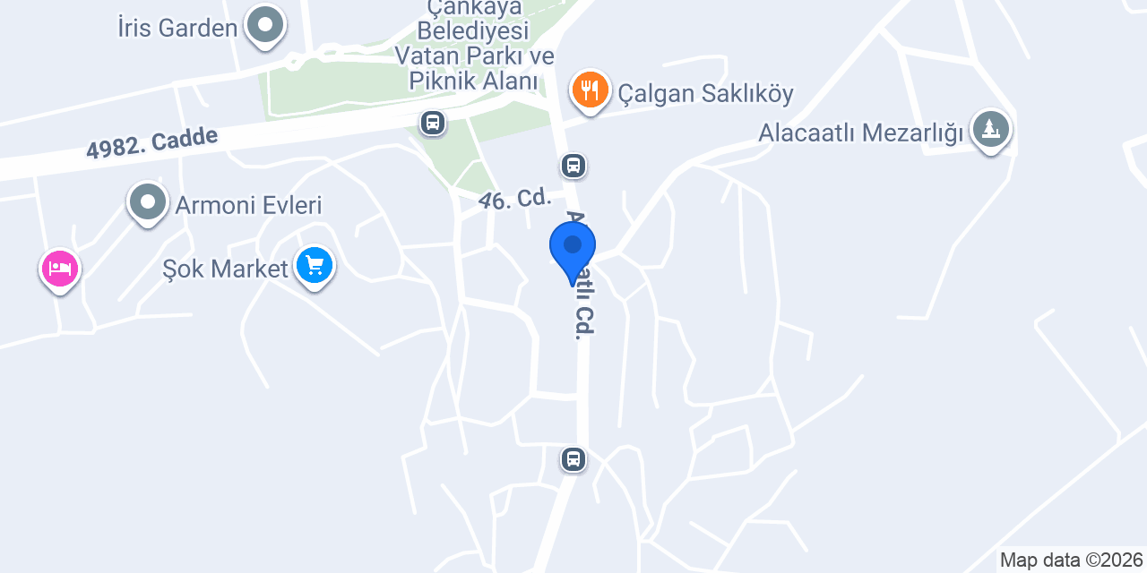 Alacaatlı Pide Kebap konumu