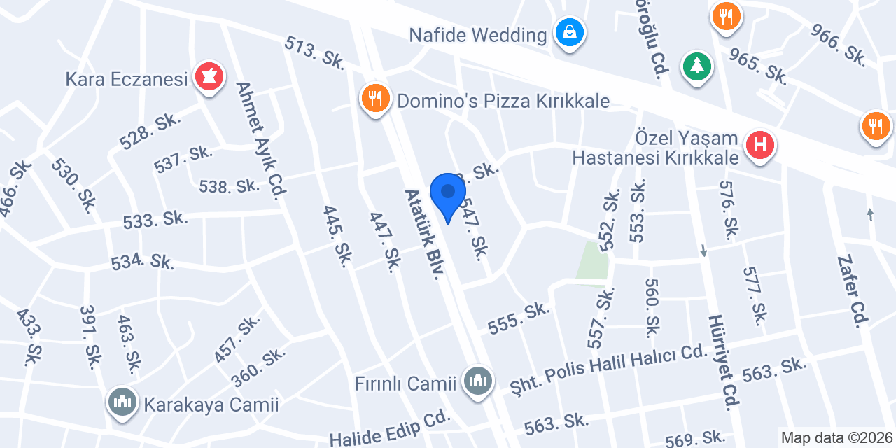 HanCarrental konumu