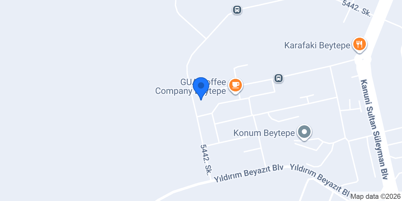Laos Coffee Beytepe konumu