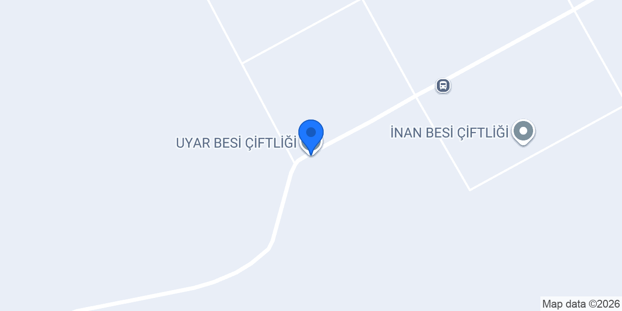 UYAR BESİ ÇİFTLİĞİ konumu