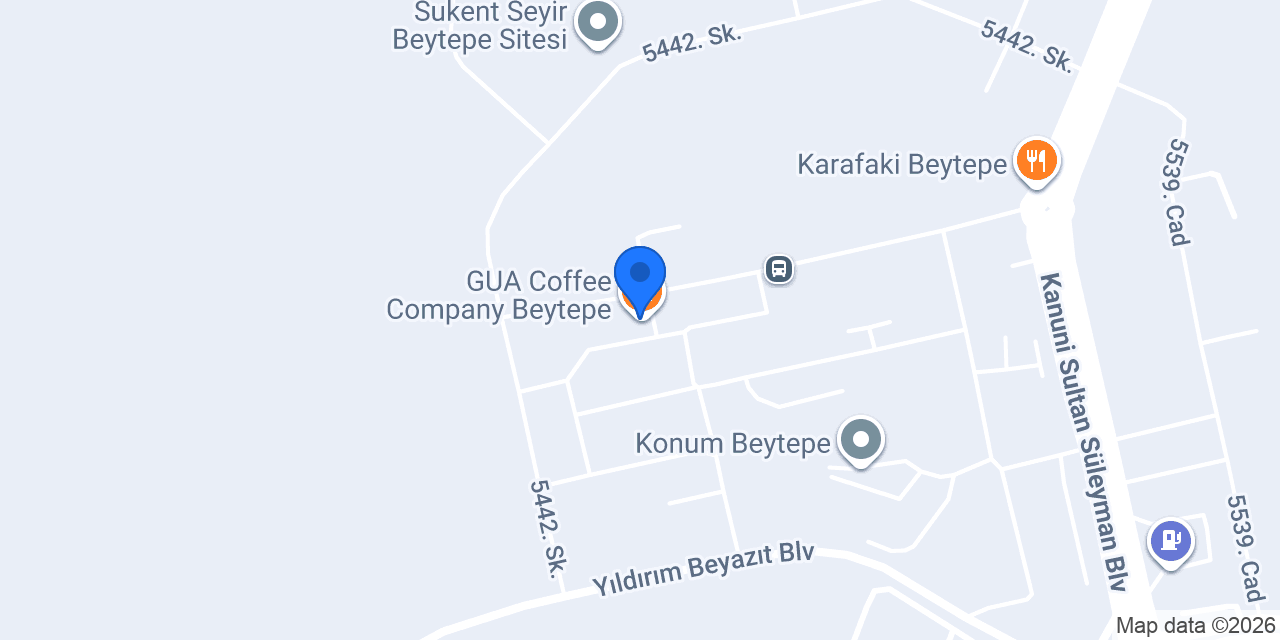 GUA Coffee Company Beytepe konumu