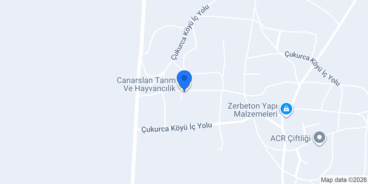 Canarslan Tarım Ve Hayvancılik konumu