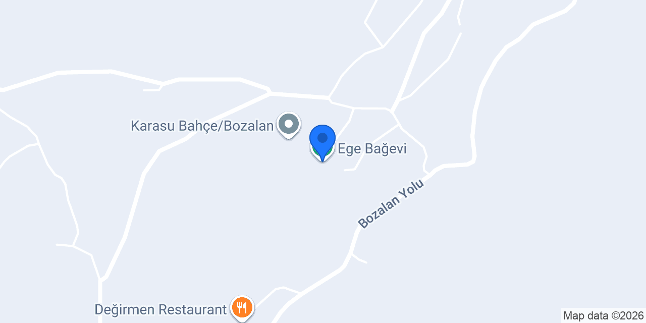 Ege Bağevi konumu