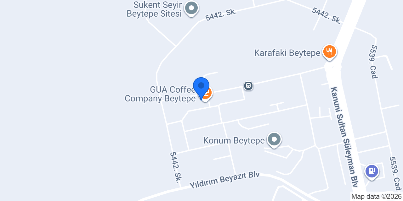 Oneway Coffee House konumu