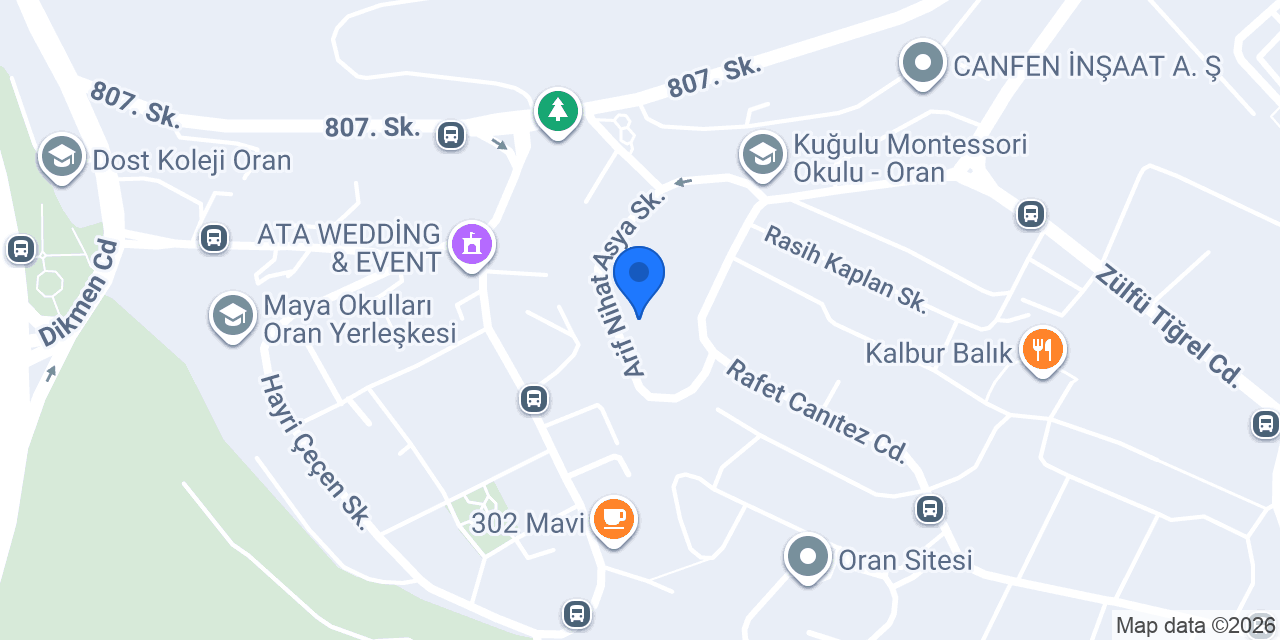 T.C. MEB ERG Müzik Akademi konumu