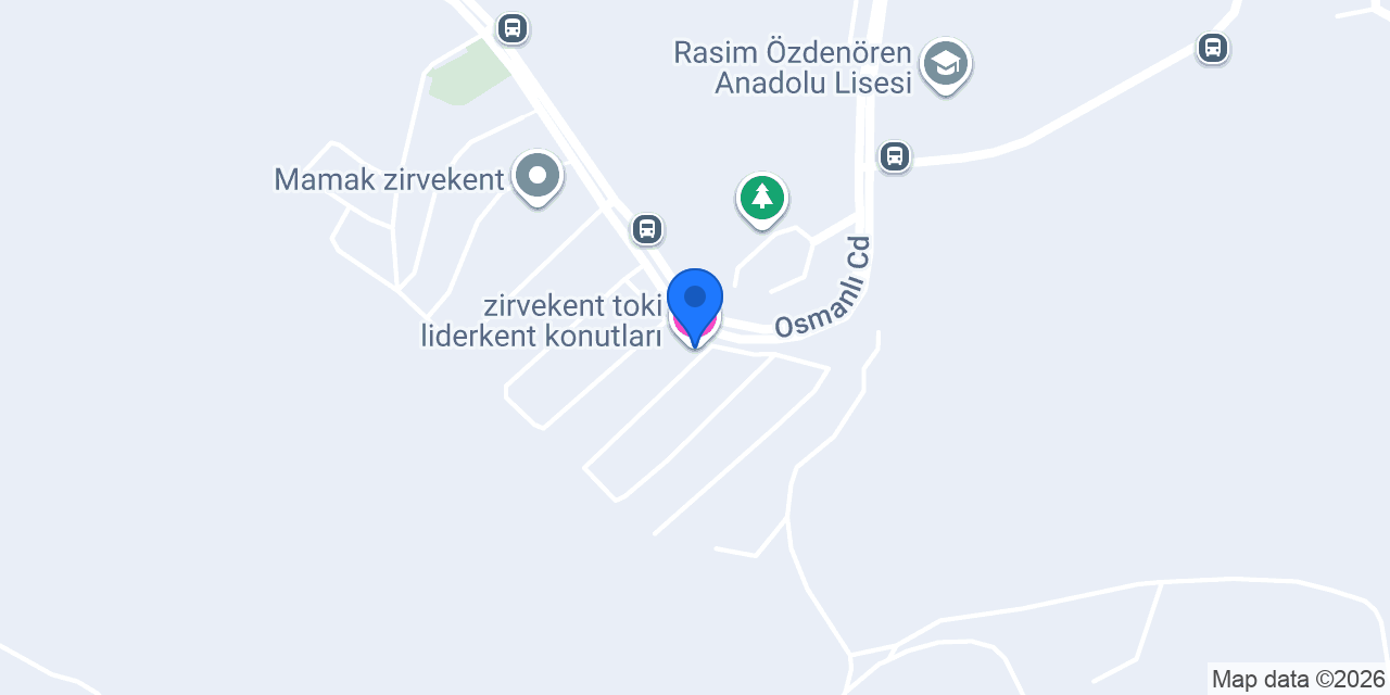 zirvekent toki liderkent konutları konumu