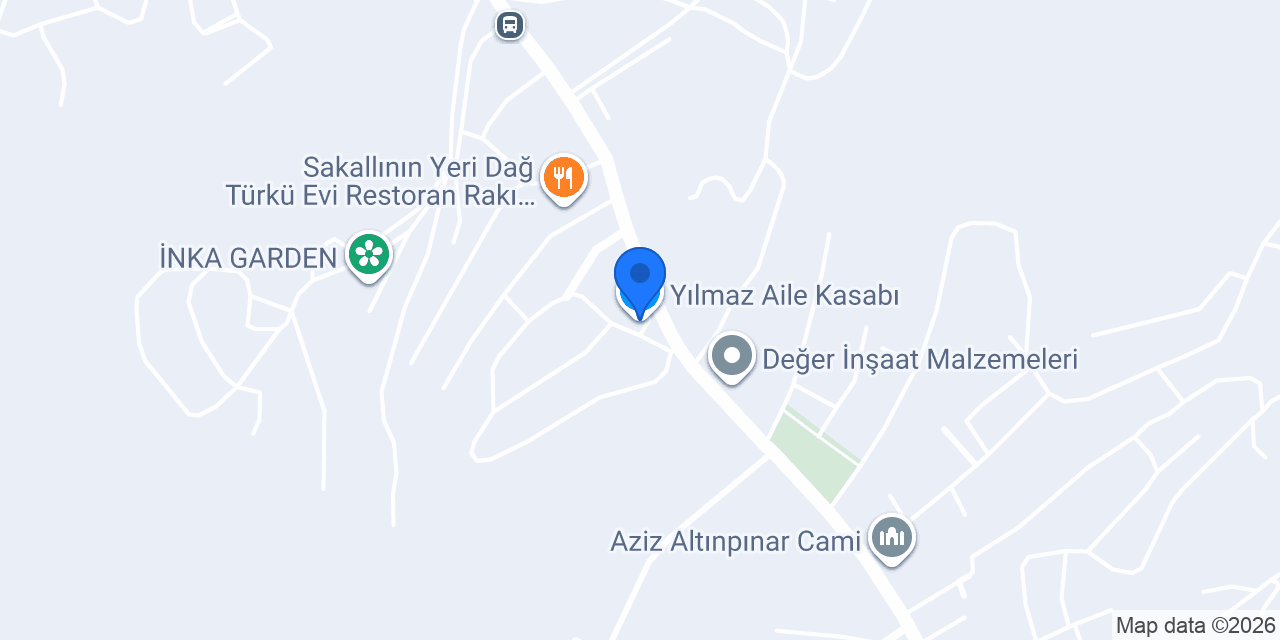 Yılmaz Aile Kasabı konumu