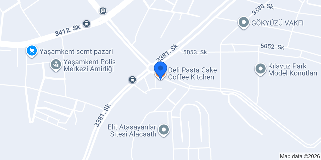 Deli Pasta Cake Coffee Kitchen konumu