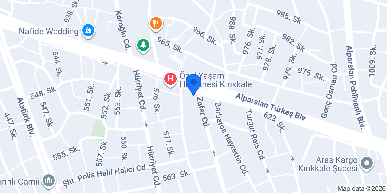 Payitaht Kına Konağı konumu