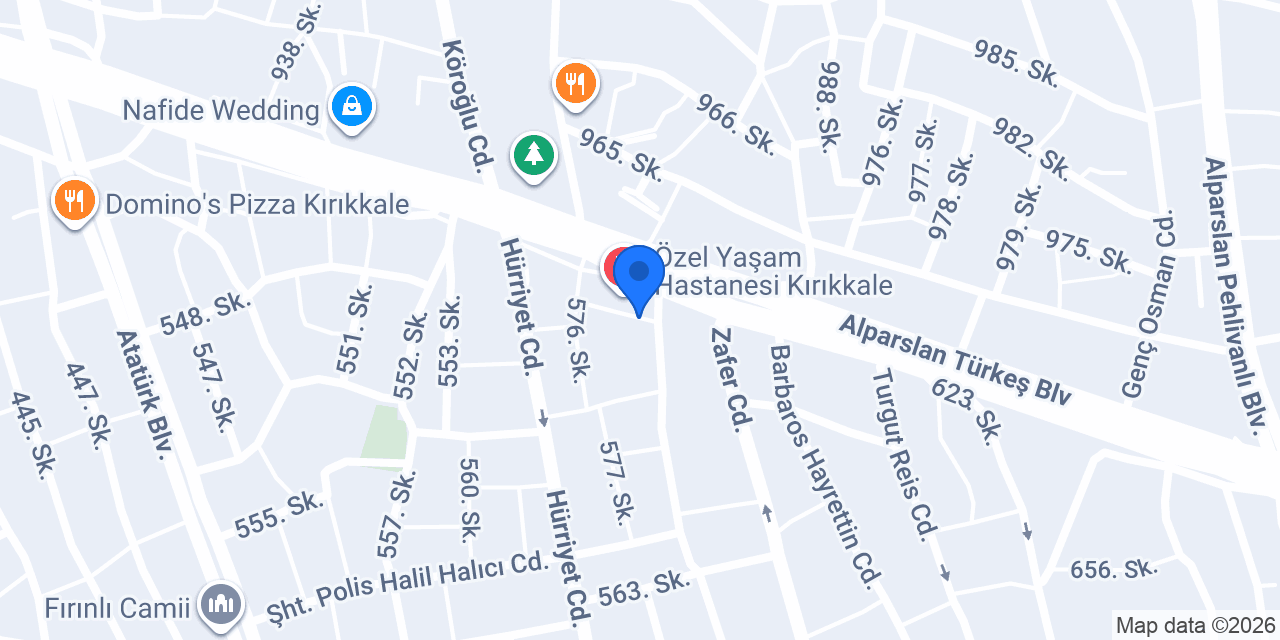 Op. Dr. Abdullah Çime Obezite Kliniği konumu