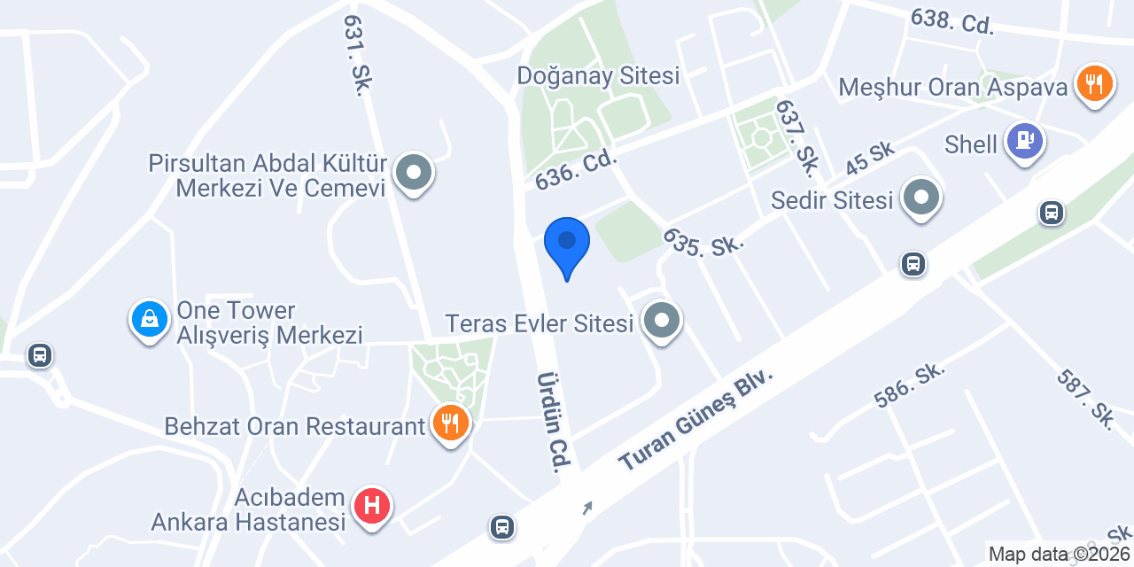 Sihirli Ütü Evi konumu