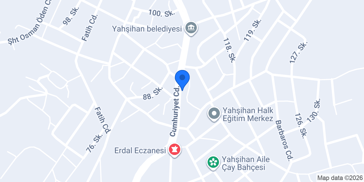 TUNAHANLI SİGORTA konumu