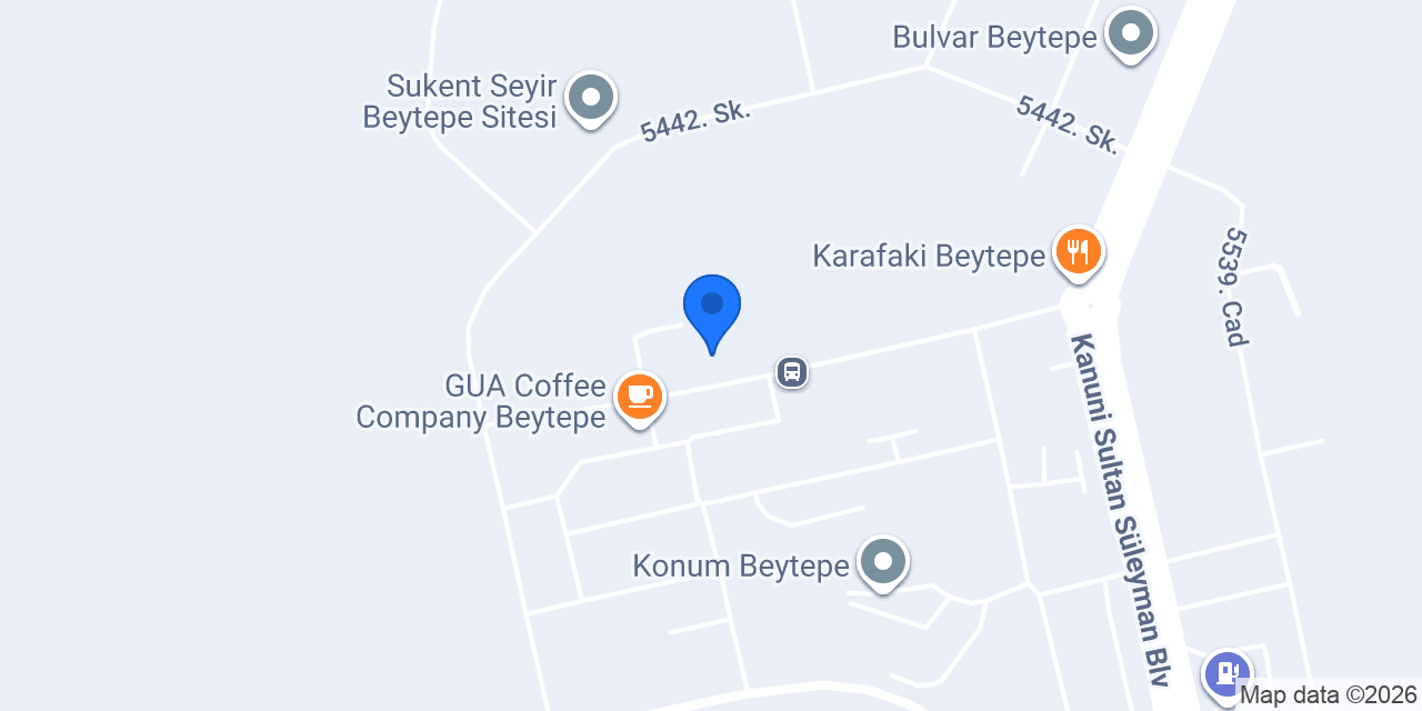 Domino's Pizza Beytepe konumu