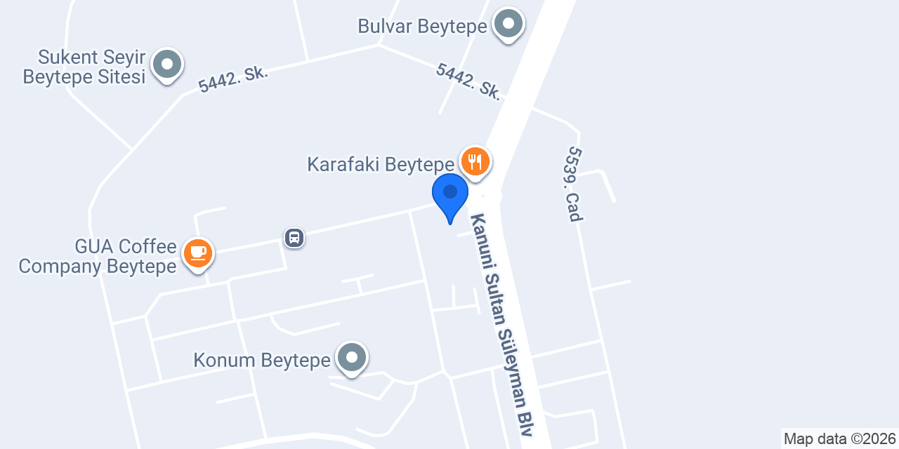 Beytepe Kebapçısı konumu