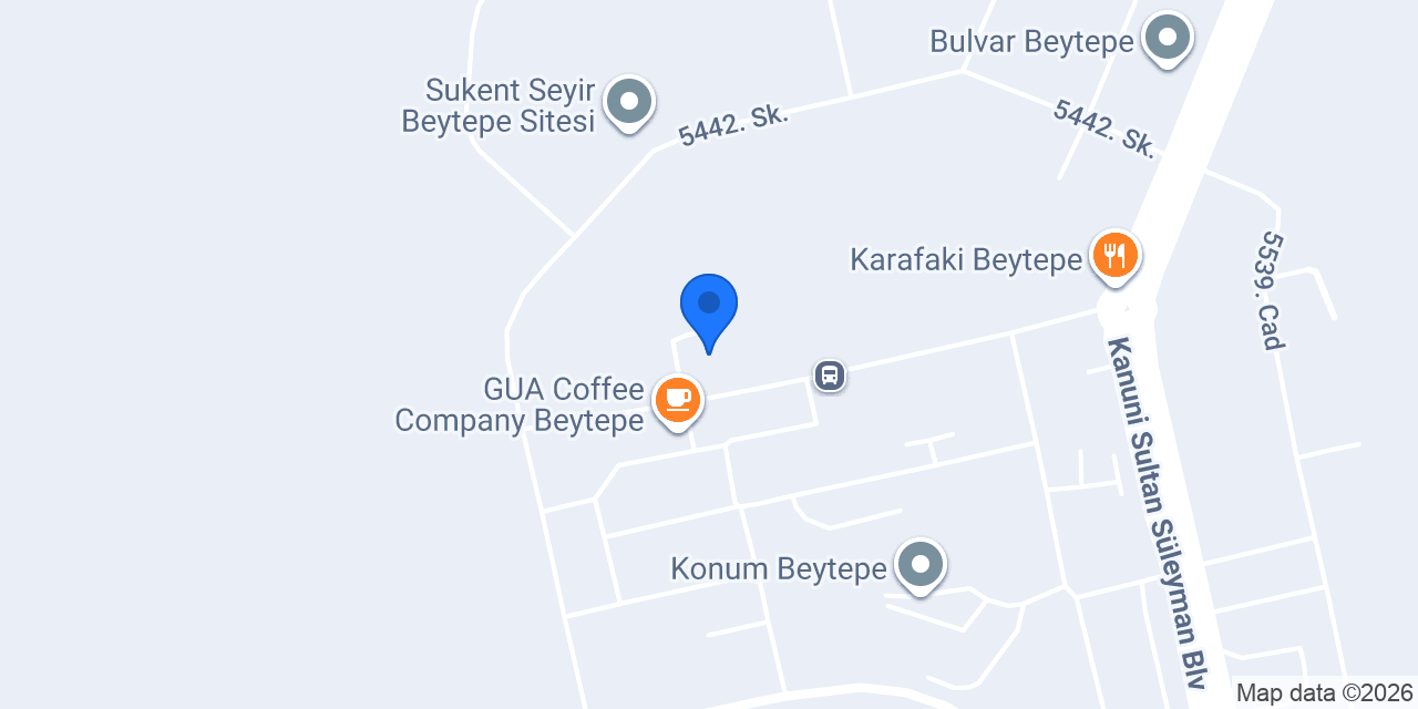 Talya Veteriner Kliniği | Beytepe konumu