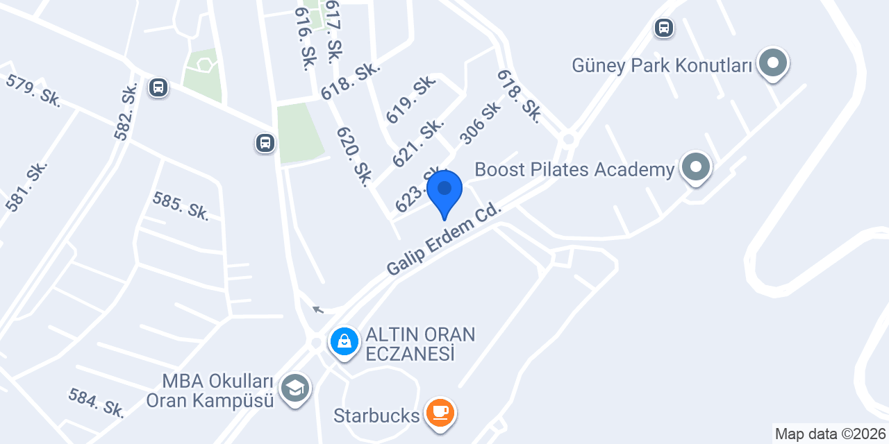 Ankara Altınoran Macrokiosk konumu