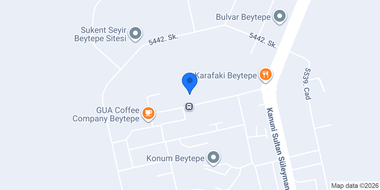 Ziebart Beytepe Premium konumu