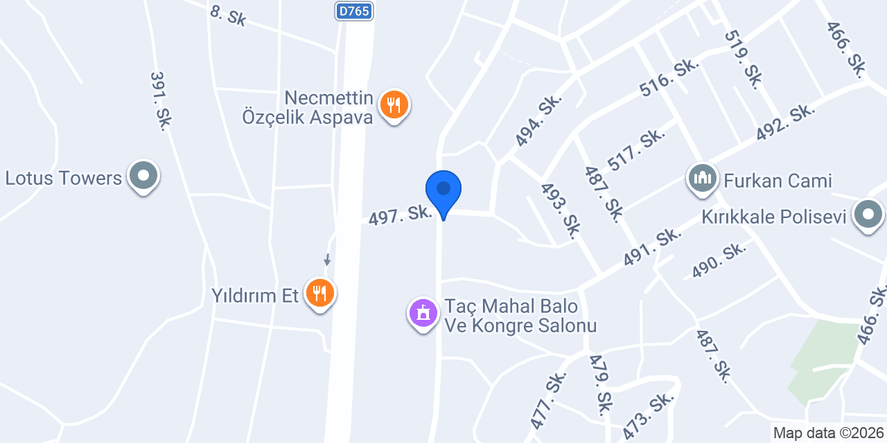 EN YAKIN TAKSİ konumu