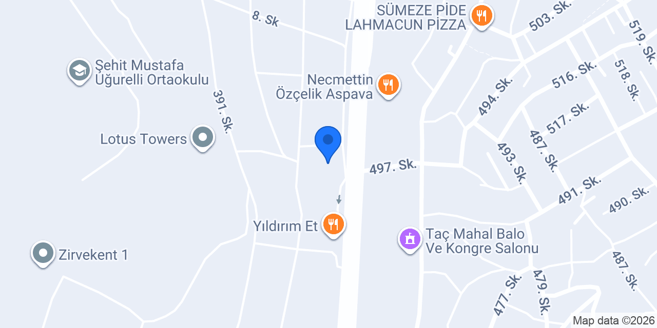 Yol YARDIM. KIRIKKALE OTOLASTIK A VARLIK konumu