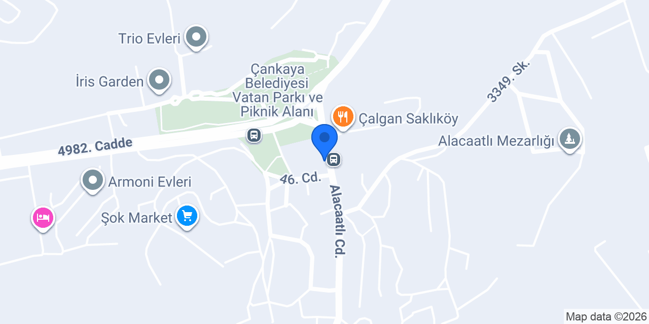 ÇINAR OTO KURTARMA konumu