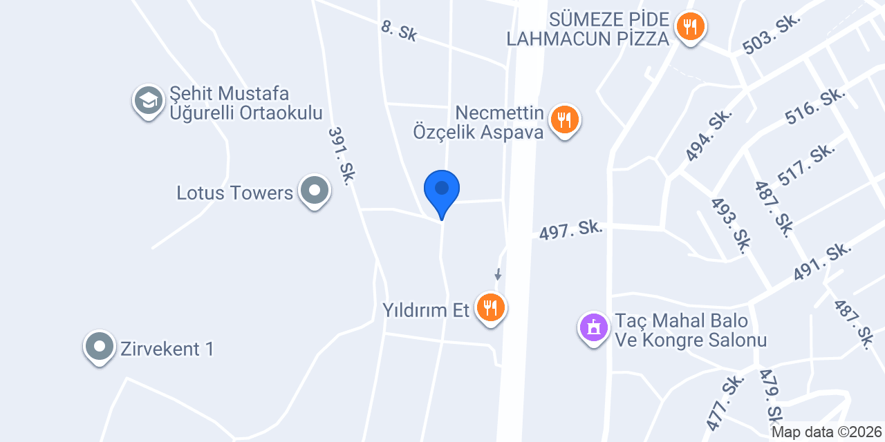 Motif Çocuk Koleji konumu
