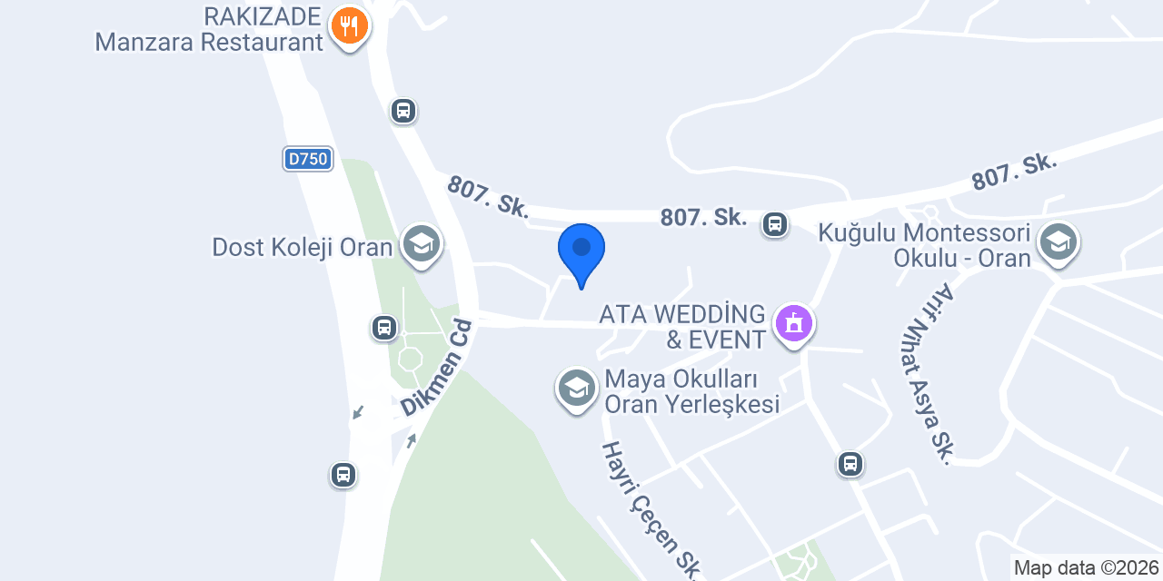 ZEYNKUAFÖR ANKARA konumu