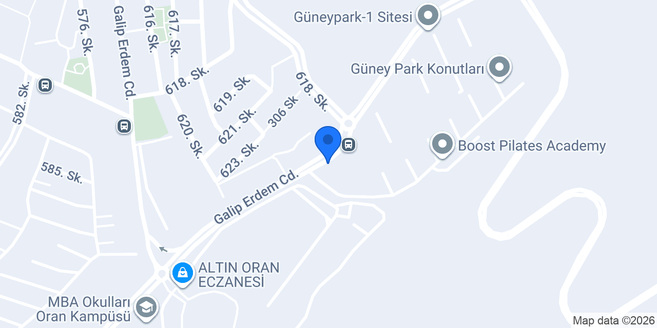 Köz Oran konumu