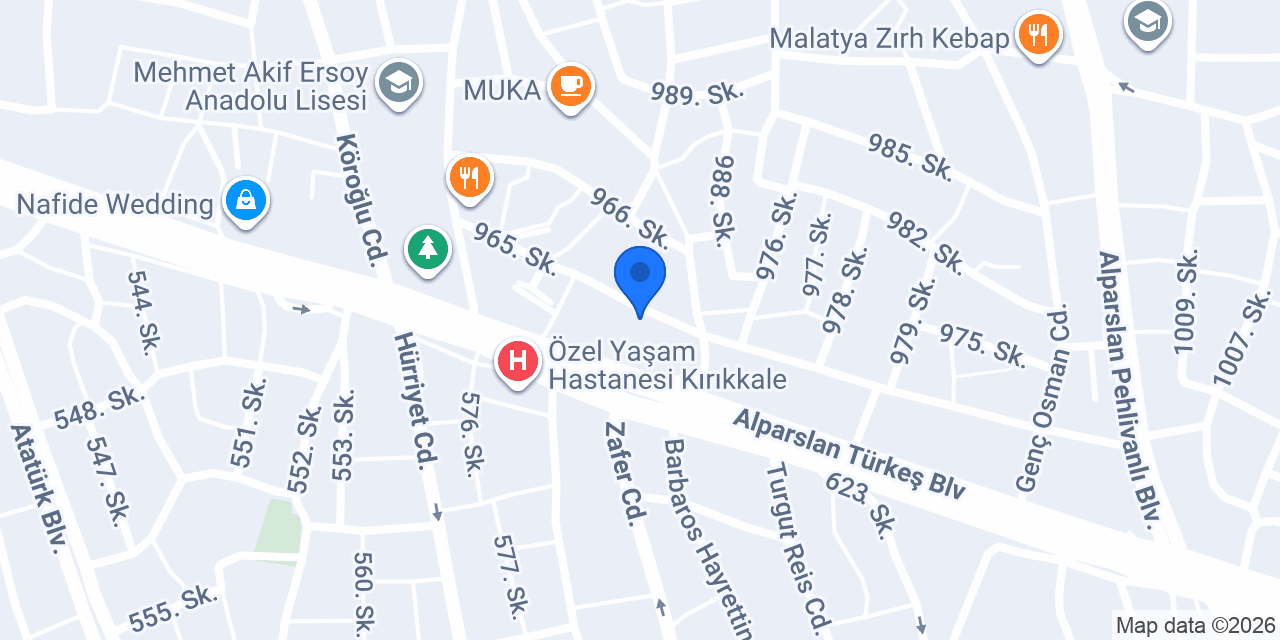 Nevşehir Seyahat konumu