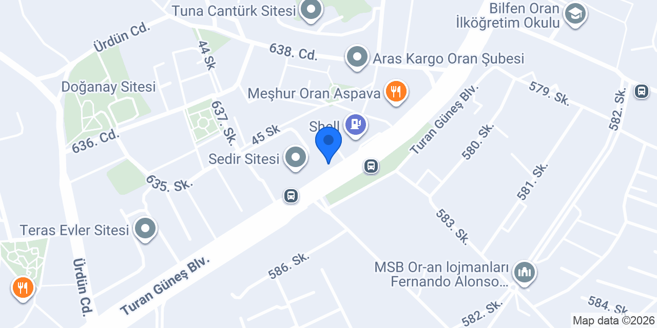 İmo Otomotiv Çankaya konumu