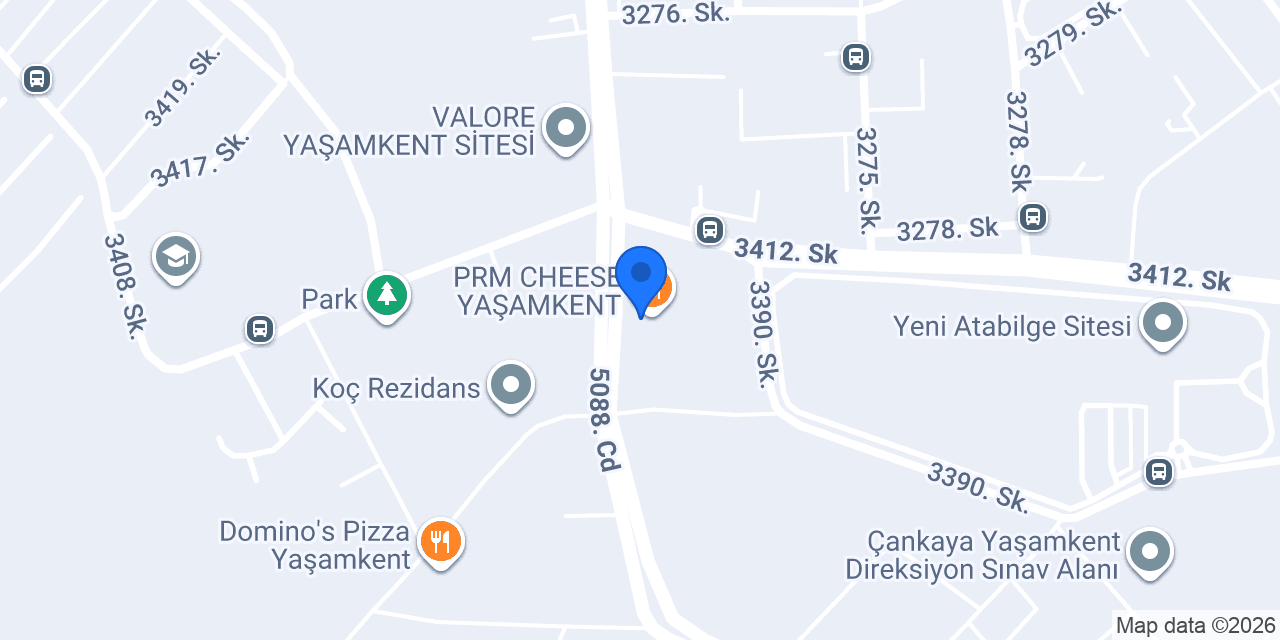 Metis Veteriner Kliniği konumu