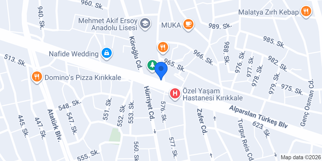 NOKTA ES TAKSİ konumu