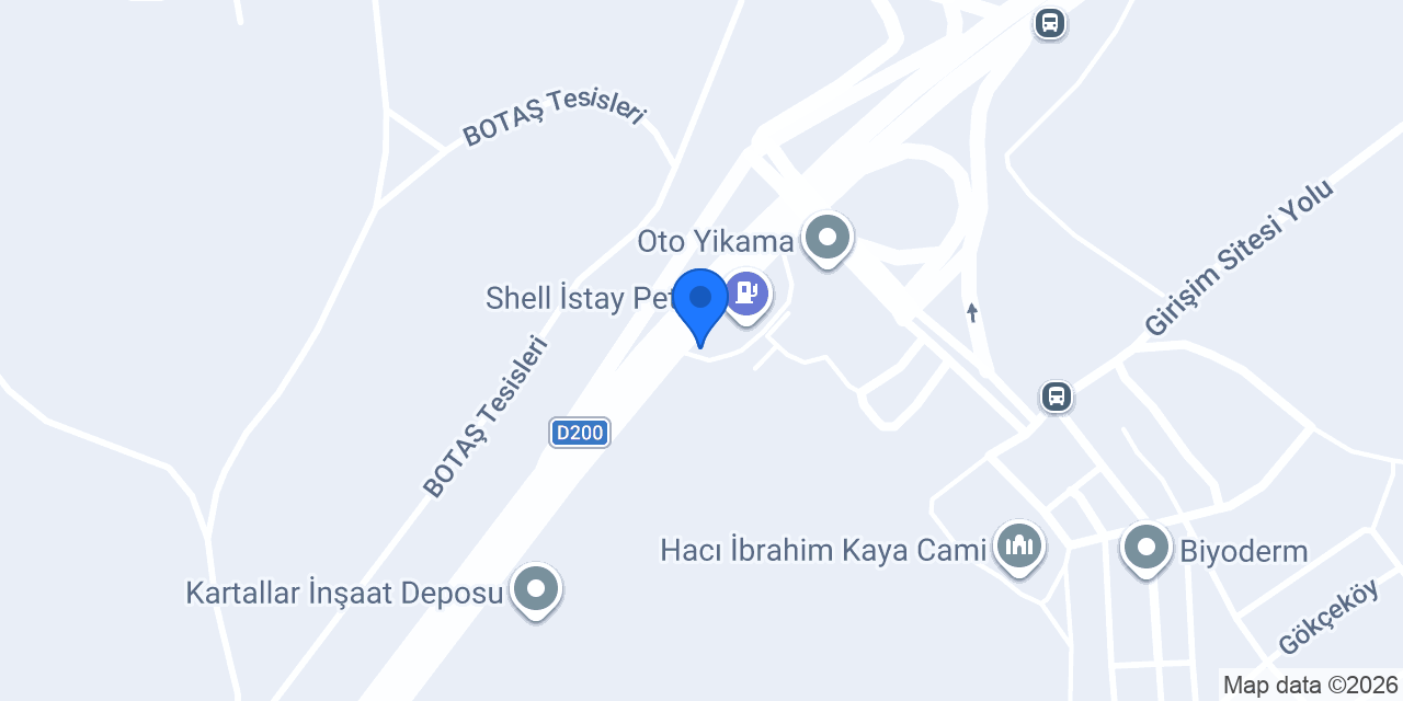 ZTK KARAVAN SHOWROOM ANKARA konumu