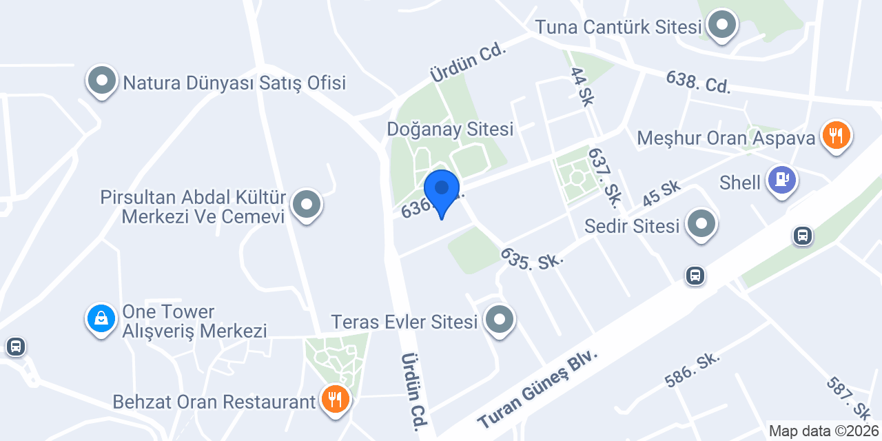 Erkek kuaförü konumu