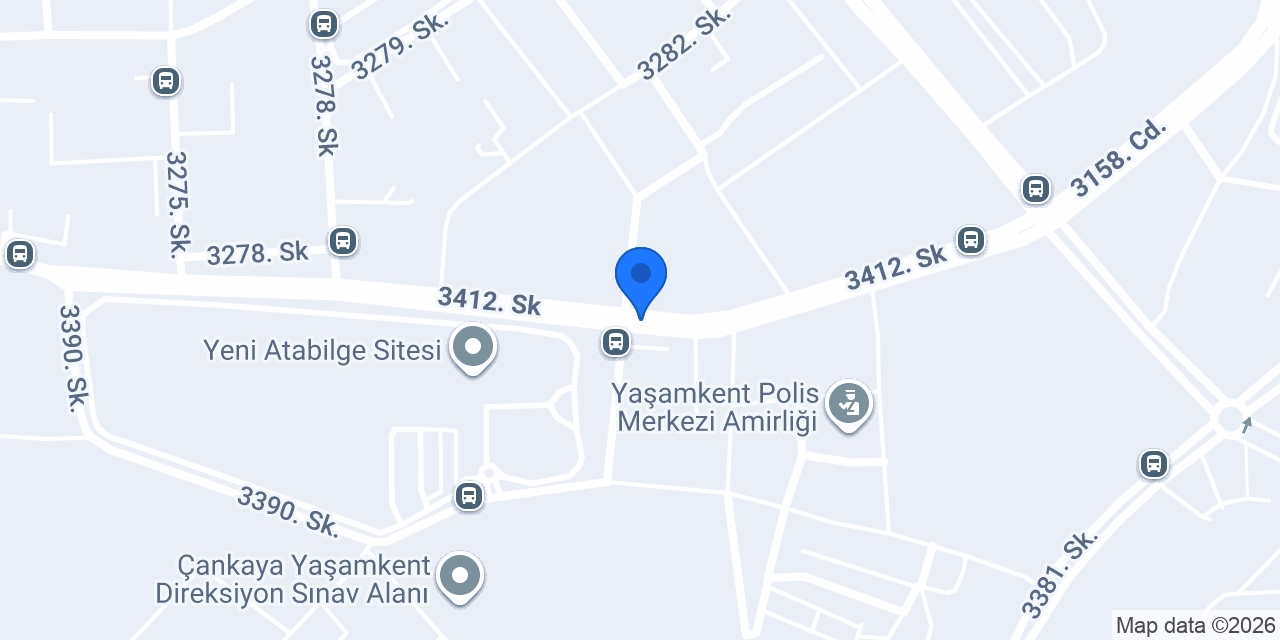 Yüzme Dersi Buğra Hoca Çankaya konumu