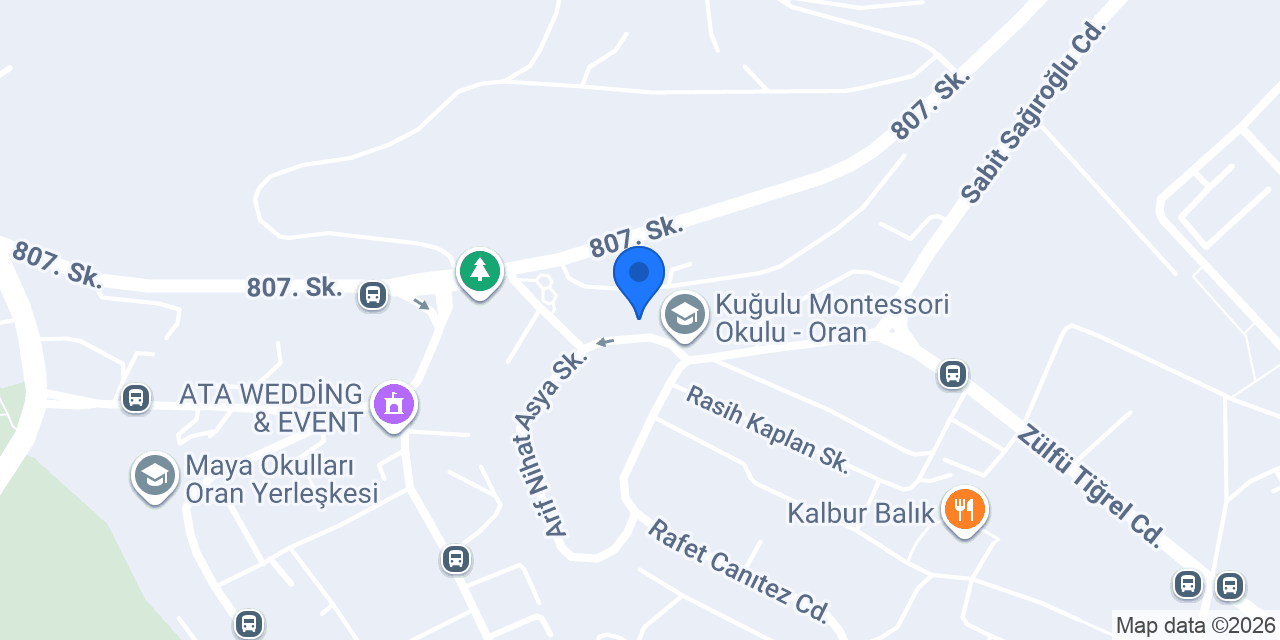Emair Havacılık ve Ticaret A.S. konumu