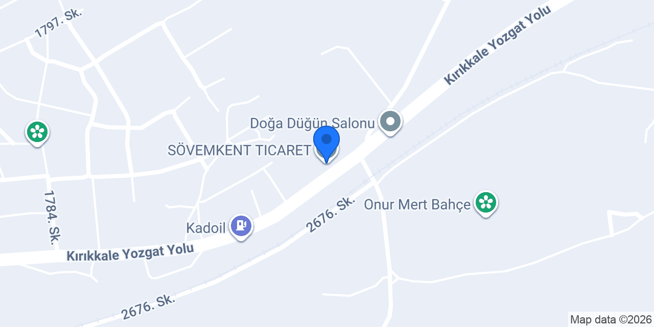 SÖVEMKENT TICARET konumu