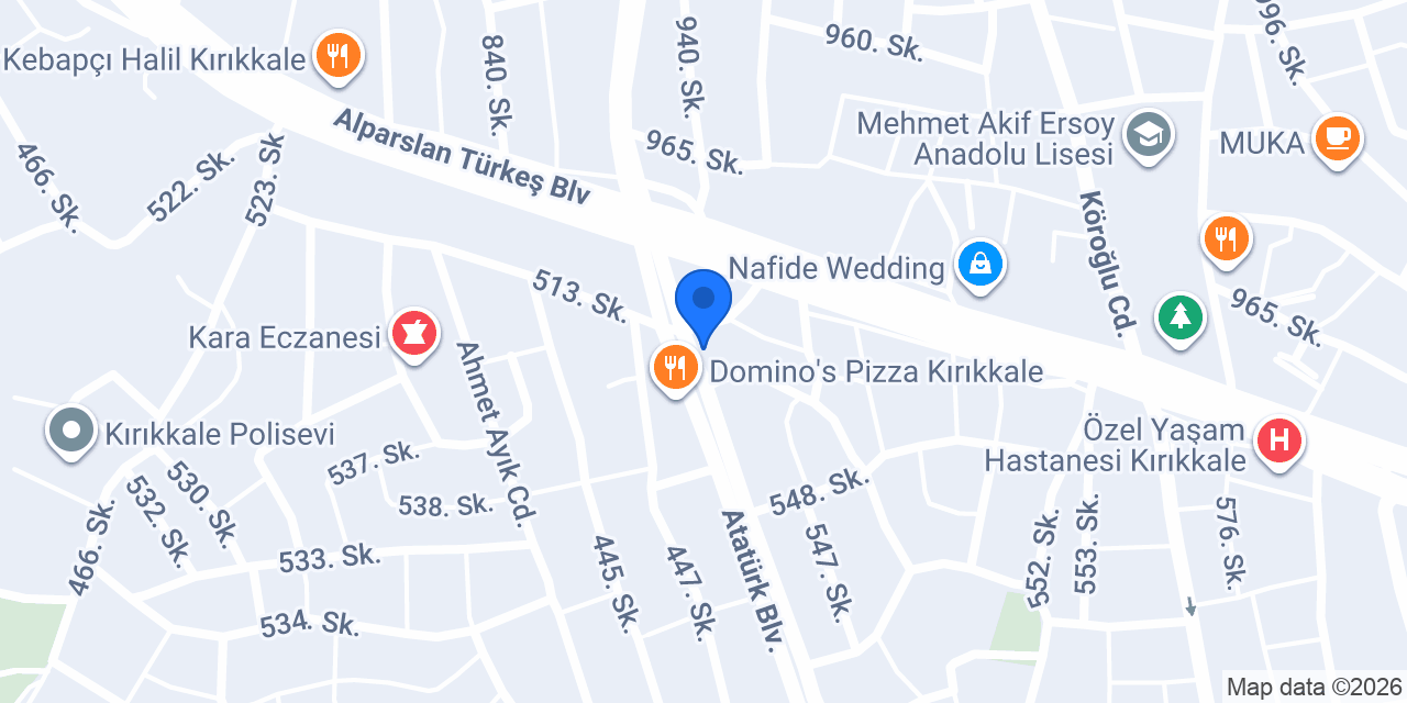 GAZİKENT BAKLAVA KADAYIF KÜNEFE konumu