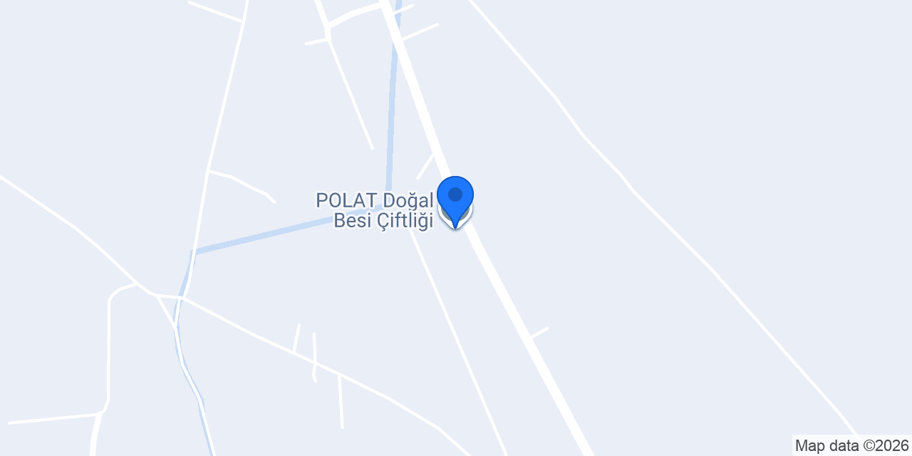 POLAT Doğal Besi Çiftliği konumu