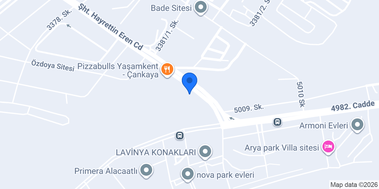 TURYAP ALACAATLI TEMSİLCİLİĞİ konumu