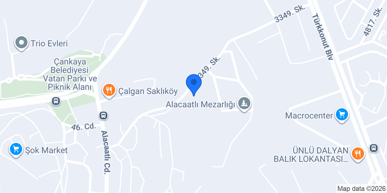 AFRA MİMARLIK konumu
