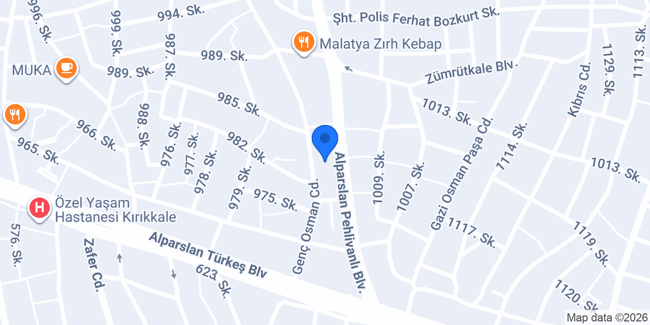 Şölen Dondurma Tatlı konumu